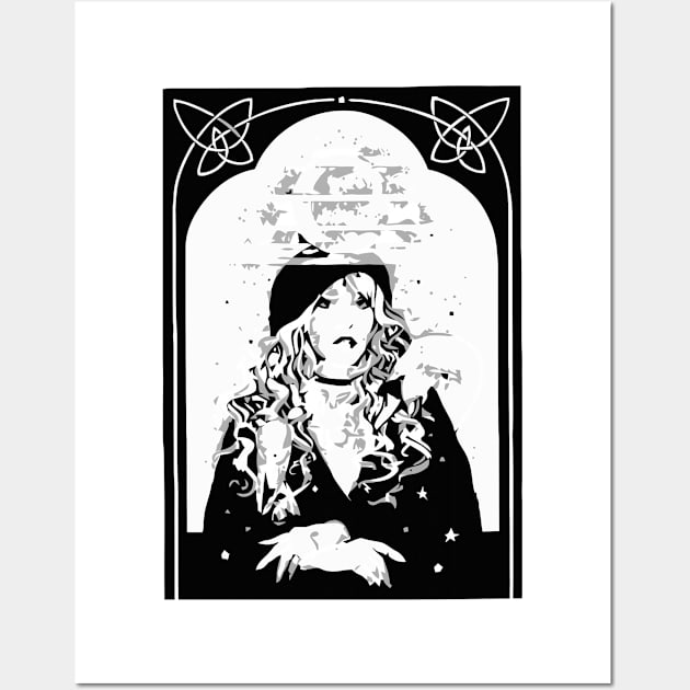 Stevie Nicks Wall Art by komplenan